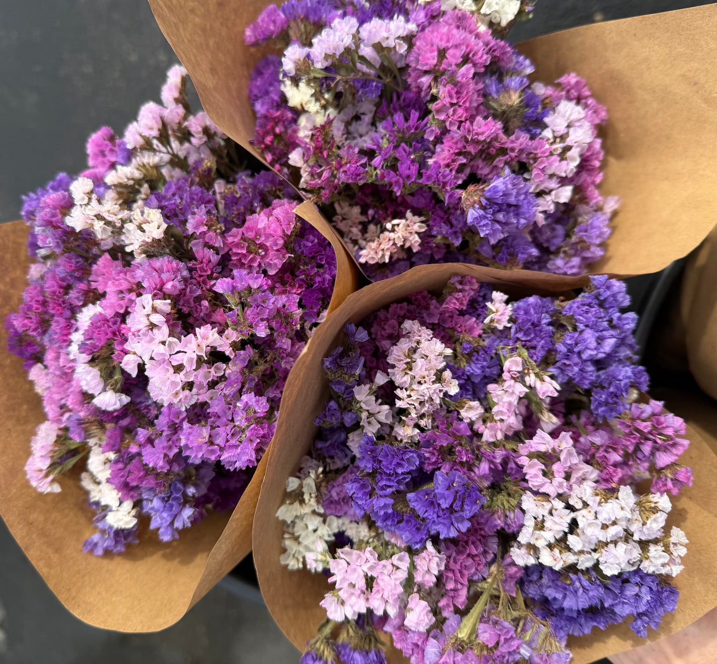 Dried Flower Bunches