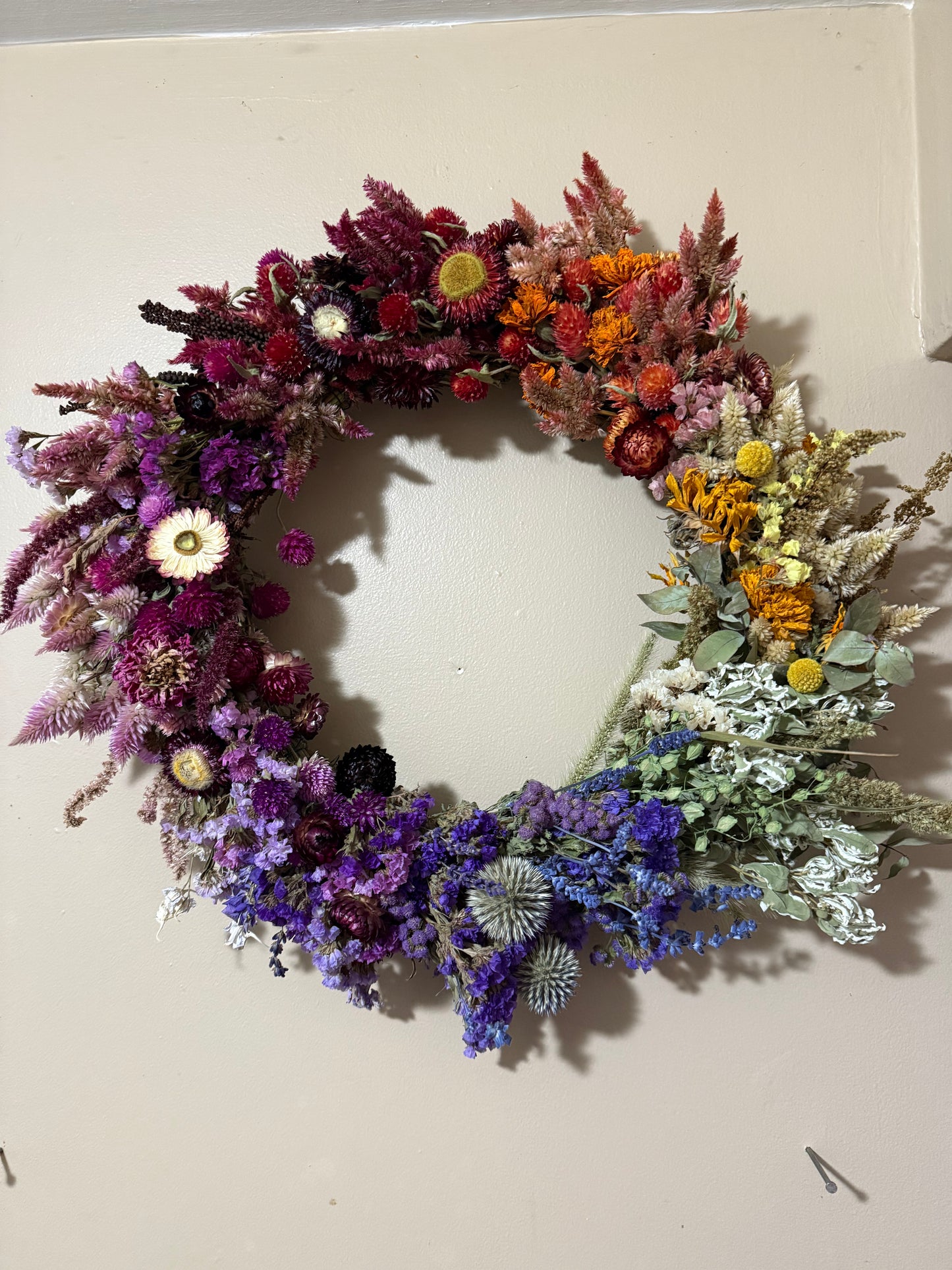 Dried Flower Wreath