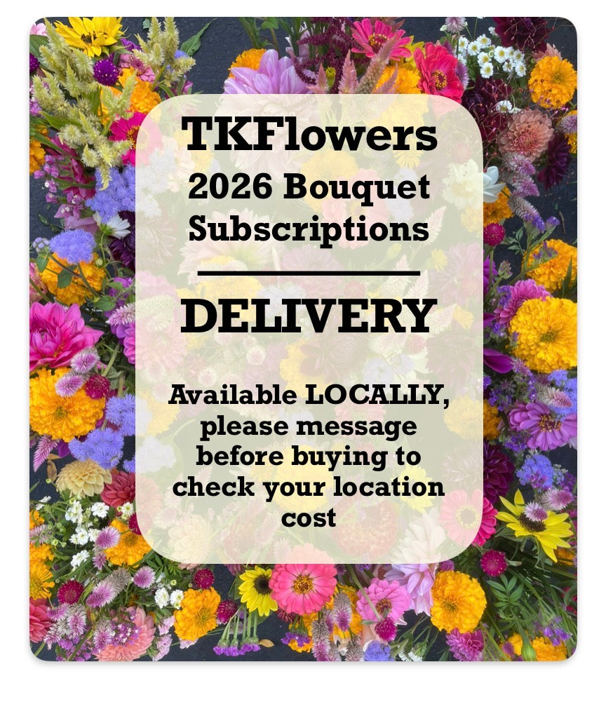 Delivery - 12 bouquets