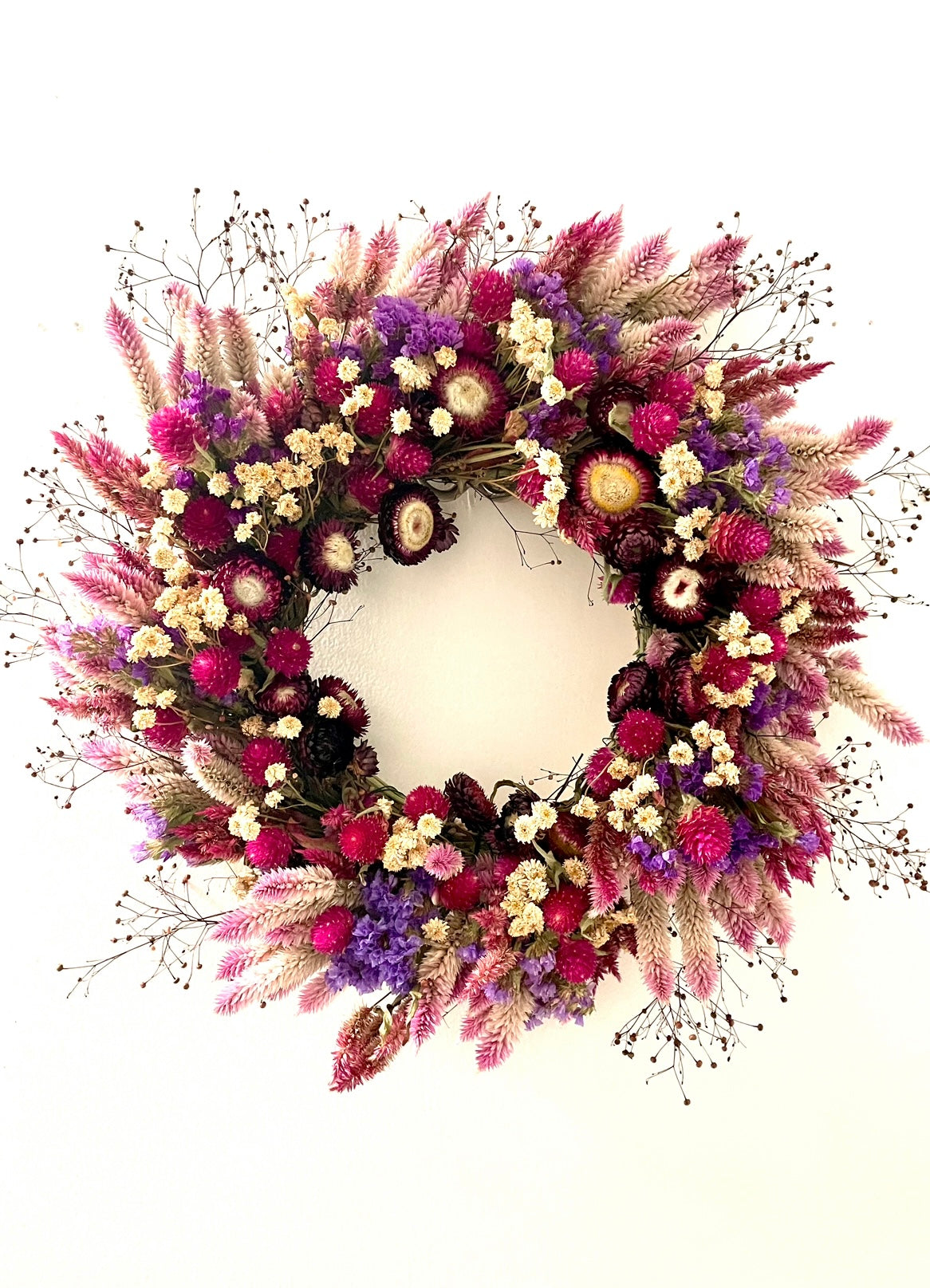 Dried Flower Wreath