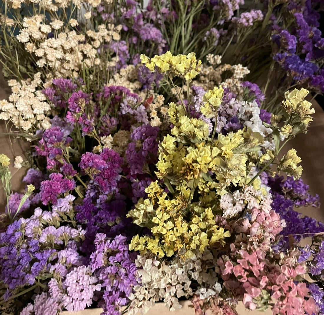 Dried Flower Bunches