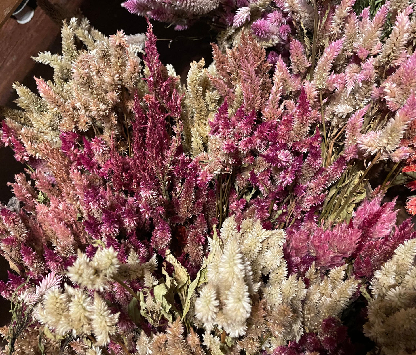 Dried Flower Bunches
