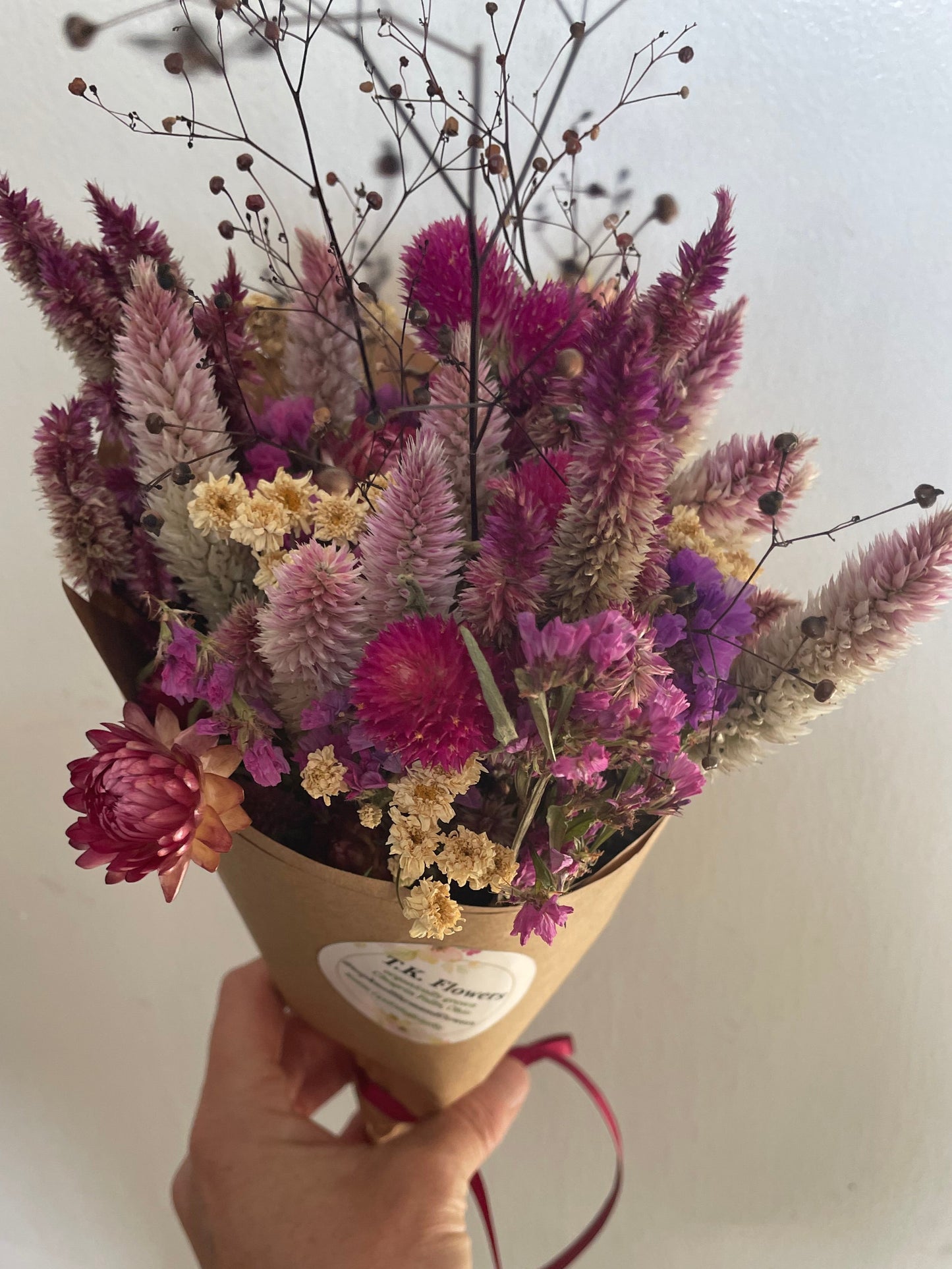 Dried Mixed Bouquet -MEDIUM