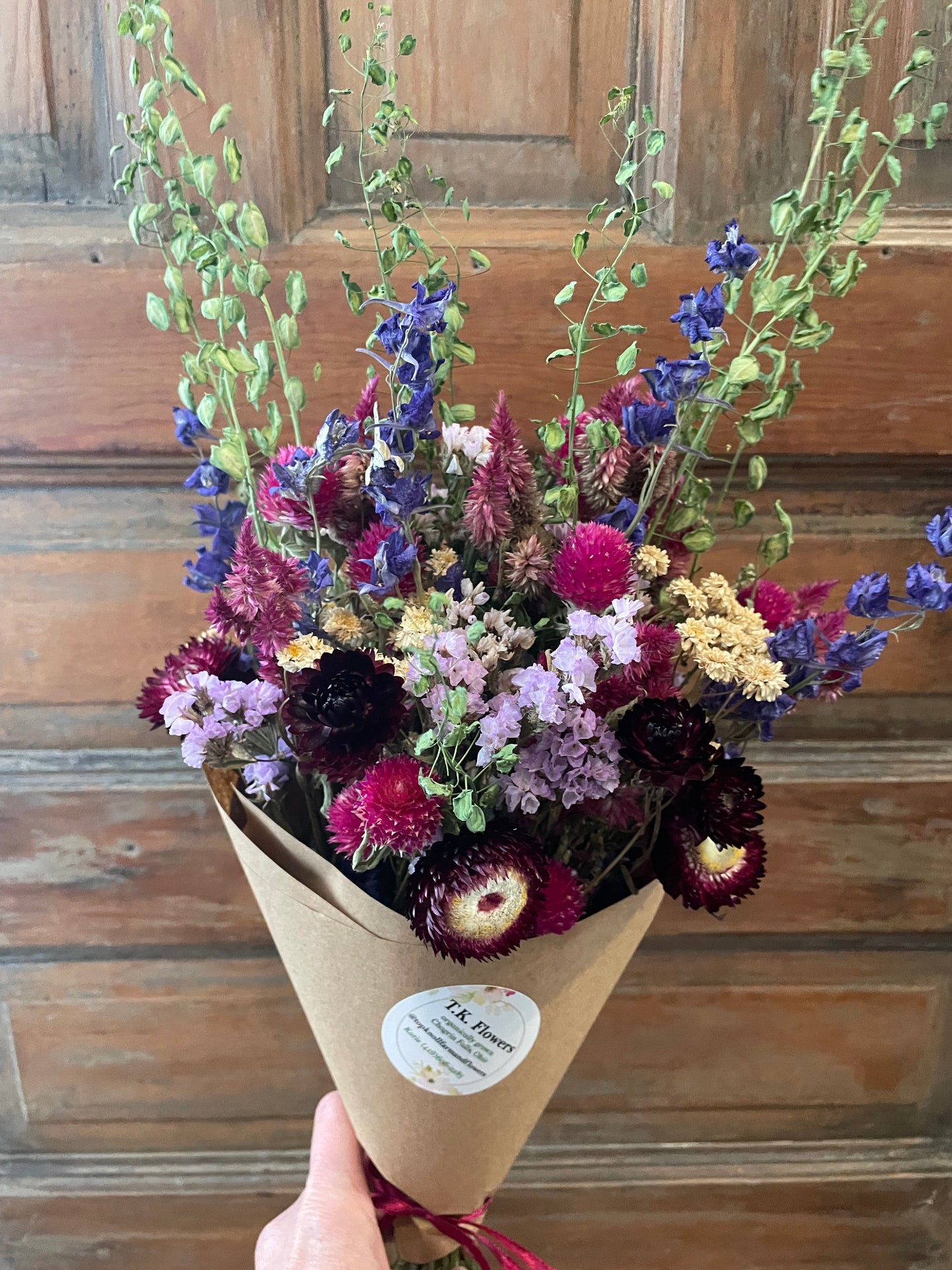 Dried Mixed Bouquet -MEDIUM