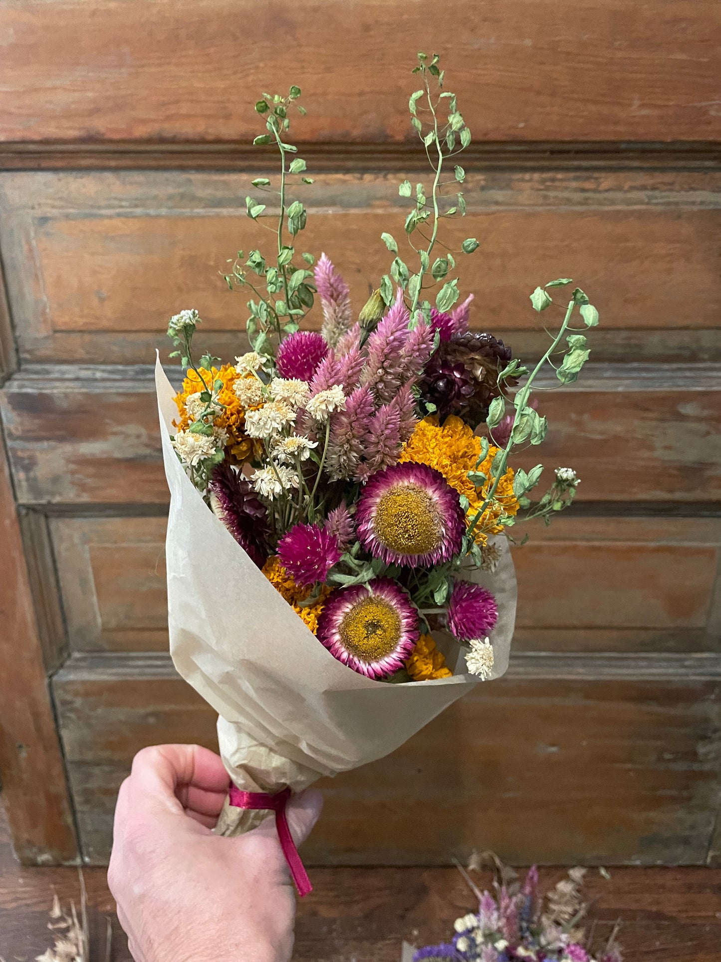 Dried Mixed Bouquet -MEDIUM
