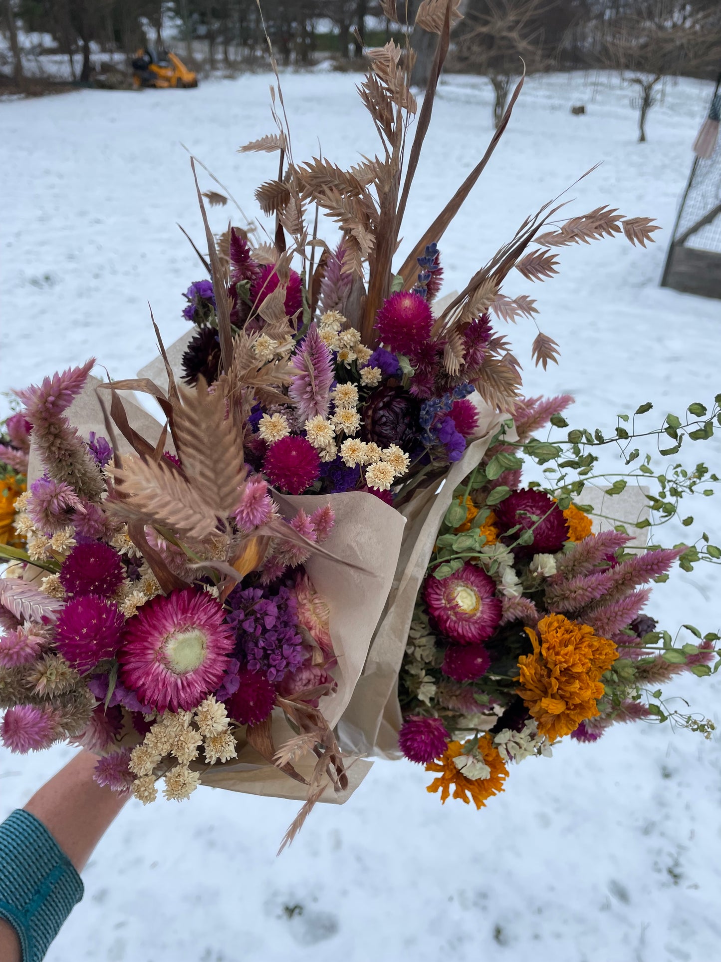 Dried Mixed Bouquet -MEDIUM