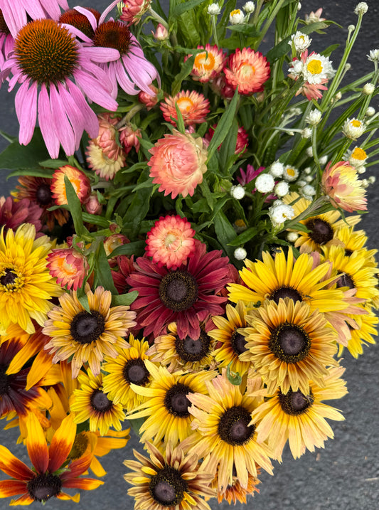 DIY Flower Bucket CLASSIC