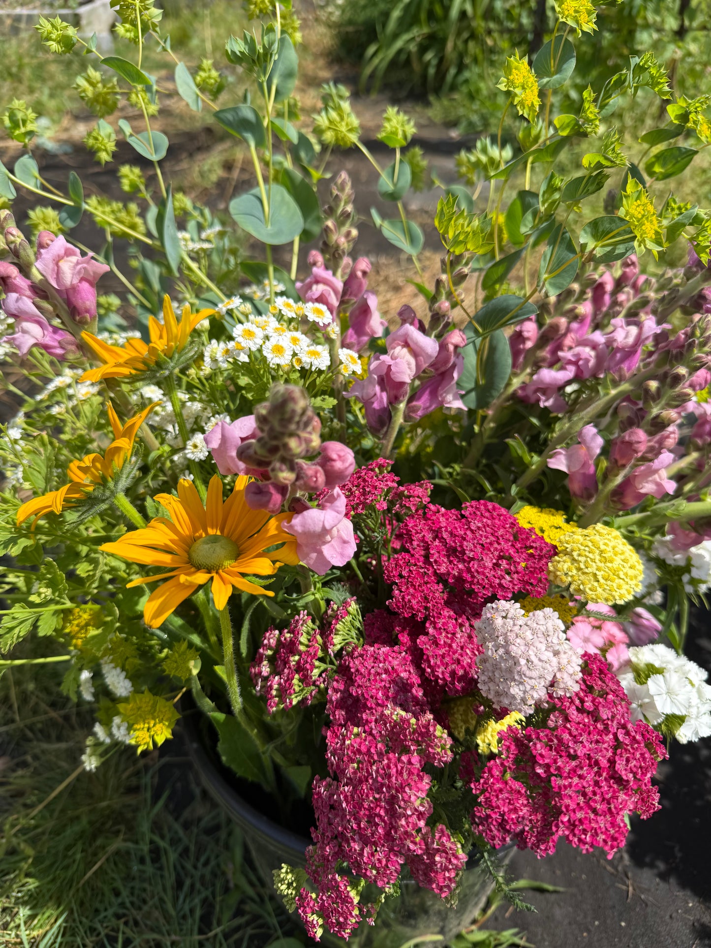 DIY Flower Bucket CLASSIC