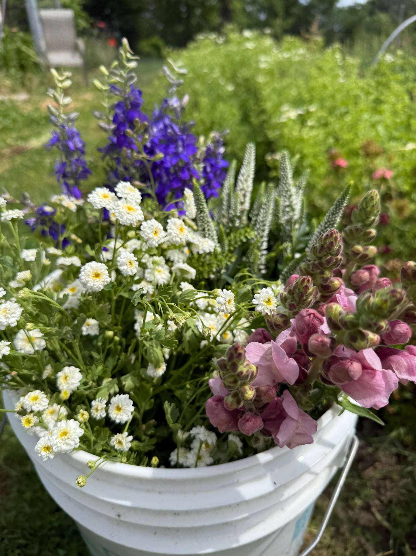 DIY Flower Bucket CLASSIC