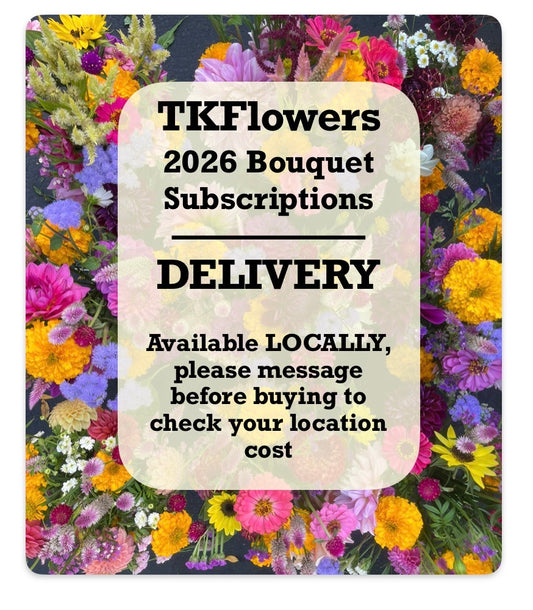 Delivery - 12 bouquets